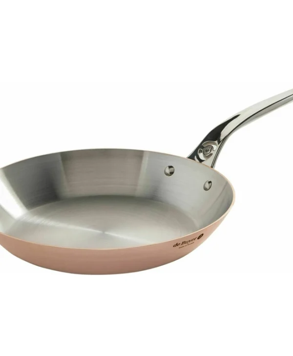 De Buyer Prima Matera Τηγάνι από Ανοξείδωτο Ατσάλι 28cm 6224.28