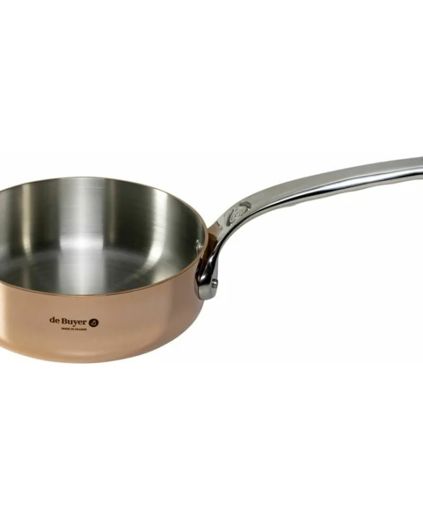 De Buyer Prima Matera Saute Τηγάνι από Ανοξείδωτο Ατσάλι 16cm 6230.16