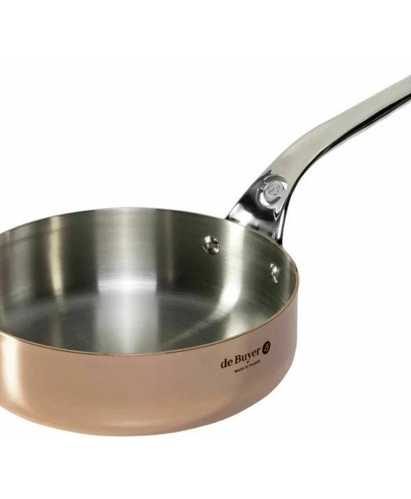 De Buyer Prima Matera Saute Τηγάνι από Ανοξείδωτο Ατσάλι 20cm 6230.20
