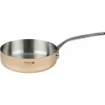 De Buyer Prima Matera Saute Τηγάνι από Ανοξείδωτο Ατσάλι 24cm 6230.24