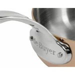 De Buyer Prima Matera Saute Τηγάνι από Ανοξείδωτο Ατσάλι 24cm 6230.24 - Image 3