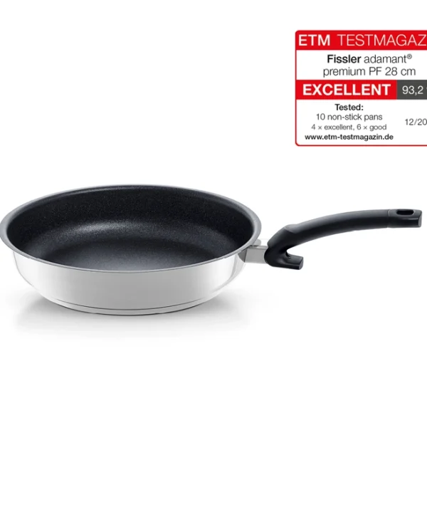 Fissler Adamant Premium Τηγάνι από Αλουμίνιο με Αντικολλητική Επίστρωση 28cm 138-105-28-100/0