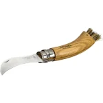 Opinel No.8 Σουγιάς Καφέ σε Δερμάτινη Θήκη 3452057 - Image 2