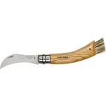 Opinel No.8 Σουγιάς Καφέ σε Δερμάτινη Θήκη 3452057 - Image 3