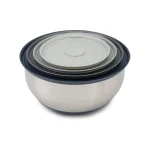 Joseph Joseph Nest Prep&store Σετ Δοχεία Φαγητού Inox Γκρι 4τμχ 95025 - Image 2