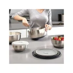 Joseph Joseph Nest Prep&store Σετ Δοχεία Φαγητού Inox Γκρι 4τμχ 95025 - Image 4