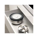 Joseph Joseph Nest Prep&store Σετ Δοχεία Φαγητού Inox Γκρι 4τμχ 95025 - Image 5
