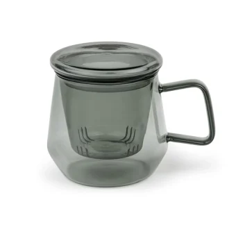 Bredemeijer Tea One Livorno 350ml Glas Schwarz 165041