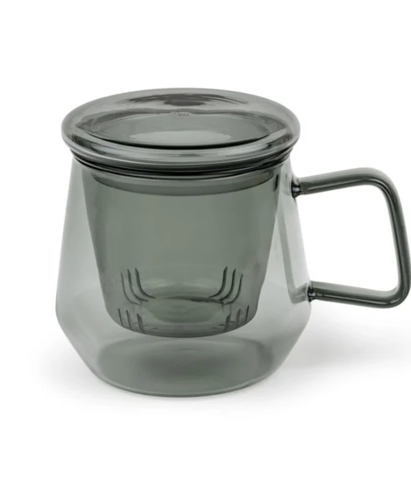 Bredemeijer Tea One Livorno 350ml Glas Schwarz 165041