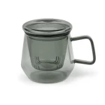 Bredemeijer Tea One Livorno 350ml Glas Schwarz 165041 - Image 2