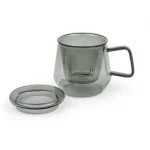 Bredemeijer Tea One Livorno 350ml Glas Schwarz 165041 - Image 3
