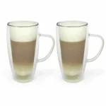 Bredemeijer Σετ Ποτήρια Καφέ/Freddo από Γυαλί 400ml 2τμχ 165015