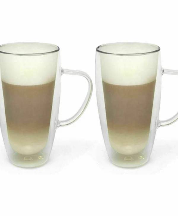 Bredemeijer Σετ Ποτήρια Καφέ/Freddo από Γυαλί 400ml 2τμχ 165015