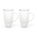 Bredemeijer Σετ Ποτήρια Καφέ/Freddo από Γυαλί 400ml 2τμχ 165015 - Image 2