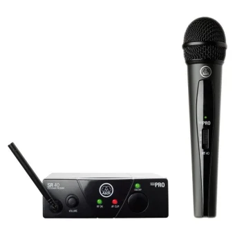 AKG WMS40 Mini BD US25C Ασύρματο Μικρόφωνο Χειρός για Φωνητικά 030-04-384