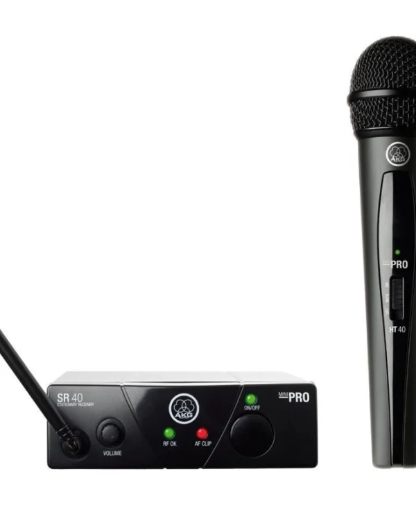 AKG WMS40 Mini BD US25C Ασύρματο Μικρόφωνο Χειρός για Φωνητικά 030-04-384