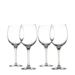 Alessi Σετ Ποτήρια για Κόκκινο Κρασί από Γυαλί 450ml 4τμχ SG119/1S4