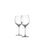 Alessi Σετ Ποτήρια για Κόκκινο Κρασί από Γυαλί 450ml 4τμχ SG119/1S4 - Image 2