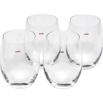 Alessi Σετ Ποτήρια Ουίσκι από Κρύσταλλο 500ml 4τμχ SG119/3S4 - Image 3