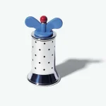 Alessi Χειροκίνητος Μύλος Πιπεριού Inox σε Μπλε Χρώμα 13.2cm 9098 - Image 2