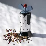 Alessi Χειροκίνητος Μύλος Πιπεριού Inox σε Μπλε Χρώμα 13.2cm 9098 - Image 3