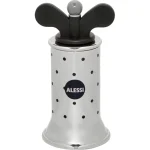 Alessi Χειροκίνητος Μύλος Πιπεριού Inox σε Ασημί Χρώμα 13.2cm 9098 B