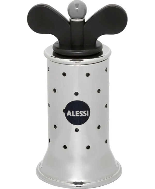 Alessi Χειροκίνητος Μύλος Πιπεριού Inox σε Ασημί Χρώμα 13.2cm 9098 B