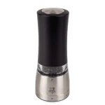 Peugeot Ηλεκτρικός Μύλος Πιπεριού Inox σε Μαύρο Χρώμα 16cm 43179