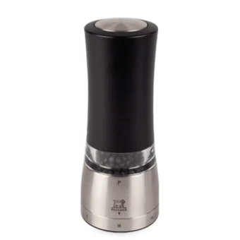 Peugeot Ηλεκτρικός Μύλος Πιπεριού Inox σε Μαύρο Χρώμα 16cm 43179