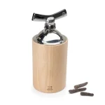 Peugeot Isen Χειροκίνητος Μύλος Πιπεριού Ξύλινος Natural 16cm 35396