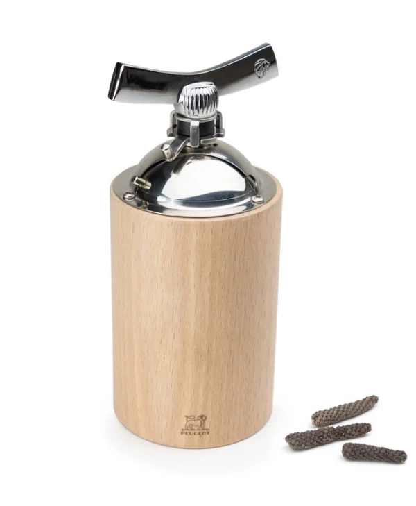 Peugeot Isen Χειροκίνητος Μύλος Πιπεριού Ξύλινος Natural 16cm 35396