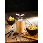 Peugeot Isen Χειροκίνητος Μύλος Πιπεριού Ξύλινος Natural 16cm 35396 - Image 8