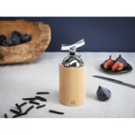 Peugeot Isen Χειροκίνητος Μύλος Πιπεριού Ξύλινος Natural 16cm 35396 - Image 9