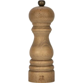 Peugeot Χειροκίνητος Μύλος Αλατιού Ξύλινος 18cm 3096400