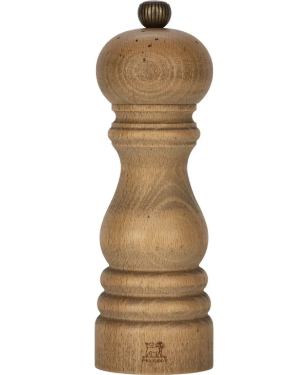 Peugeot Χειροκίνητος Μύλος Αλατιού Ξύλινος 18cm 3096400