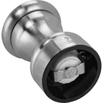 Peugeot Χειροκίνητος Μύλος Αλατιού Inox σε Γκρι Χρώμα 10cm 3304000 - Image 2