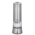 Zassenhaus Ηλεκτρικός Μύλος Αλατιού Inox σε Γκρι Χρώμα 18cm 33069