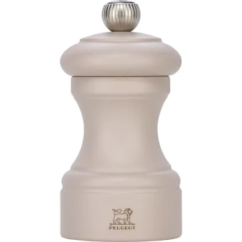 Peugeot Χειροκίνητος Μύλος Αλατιού σε Ροζ Χρώμα 10cm 4857000