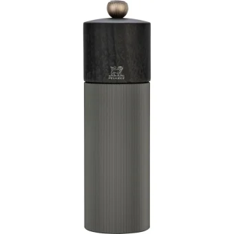 Peugeot Line Χειροκίνητος Μύλος Αλατιού σε Γκρι Χρώμα 18cm 3995000