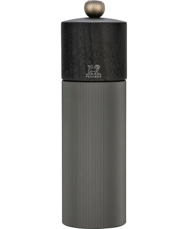 Peugeot Line Χειροκίνητος Μύλος Αλατιού σε Γκρι Χρώμα 18cm 3995000