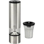 Peugeot Elis Sense Ηλεκτρικός Μύλος Αλατιού Inox σε Ασημί Χρώμα 20cm 42786S20