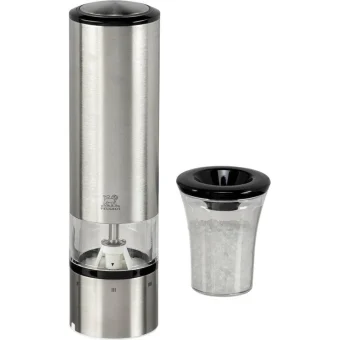 Peugeot Elis Sense Ηλεκτρικός Μύλος Αλατιού Inox σε Ασημί Χρώμα 20cm 42786S20