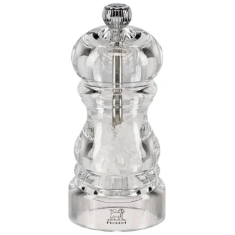 Peugeot Nancy Χειροκίνητος Μύλος Αλατιού Πλαστικός 12cm 42728-12