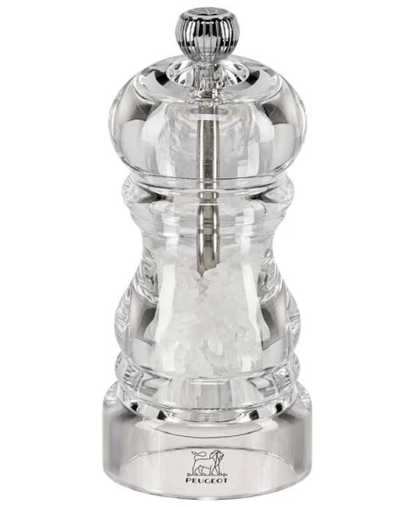 Peugeot Nancy Χειροκίνητος Μύλος Αλατιού Πλαστικός 12cm 42728-12