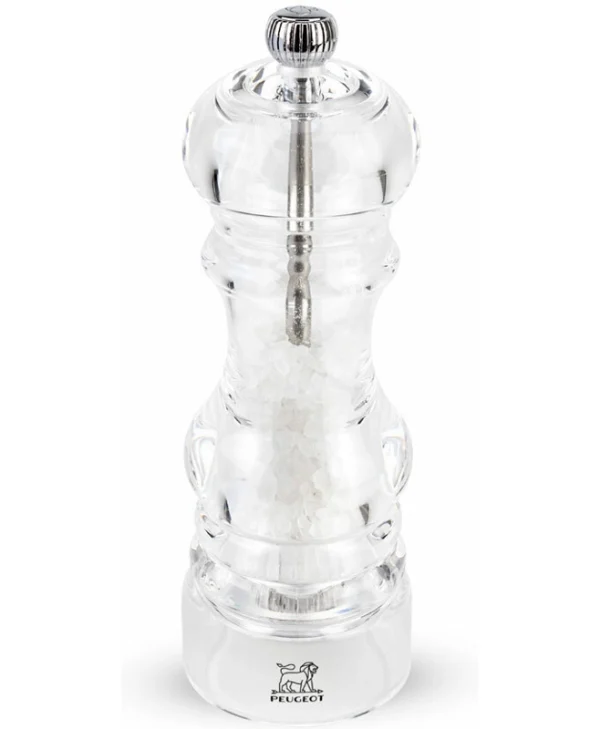 Peugeot Nancy Χειροκίνητος Μύλος Αλατιού Πλαστικός 18cm 42728-18