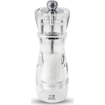 Peugeot Vittel Χειροκίνητος Μύλος Αλατιού Πλαστικός 16cm 42796S16