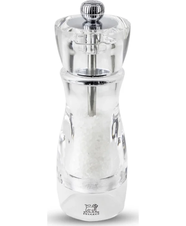 Peugeot Vittel Χειροκίνητος Μύλος Αλατιού Πλαστικός 16cm 42796S16