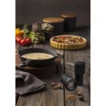 Microplane Χειροκίνητος Μύλος Μπαχαρικών 2 Θέσεων Πλαστικός σε Μαύρο Χρώμα 48960 - Image 3
