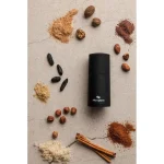 Microplane Χειροκίνητος Μύλος Μπαχαρικών 2 Θέσεων Πλαστικός σε Μαύρο Χρώμα 48960 - Image 4