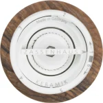 Zassenhaus Augsburg Χειροκίνητος Μύλος Μπαχαρικών Ξύλινος σε Καφέ Χρώμα 18cm 25385 - Image 4